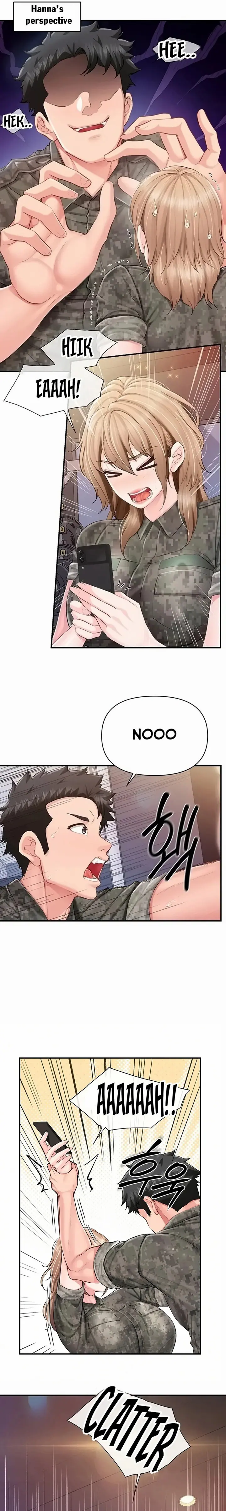 I’m the Only Man on the Military Base Uncensored, chapter 72, page 9 of 16