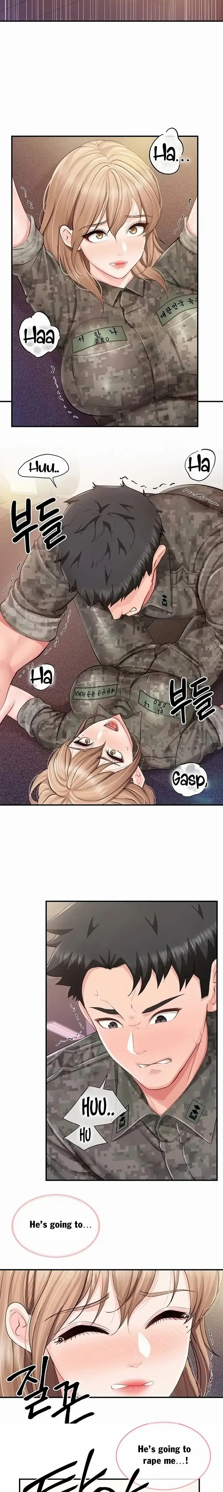 I’m the Only Man on the Military Base Uncensored, chapter 72, page 10 of 16