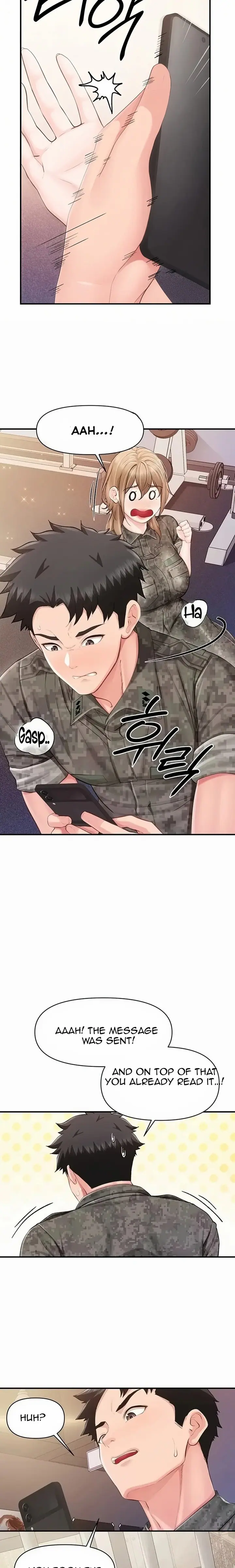 I’m the Only Man on the Military Base Uncensored, chapter 72, page 11 of 16