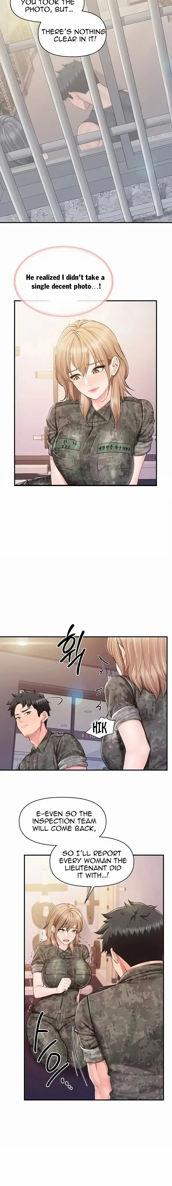 I’m the Only Man on the Military Base Uncensored, chapter 72, page 12 of 16