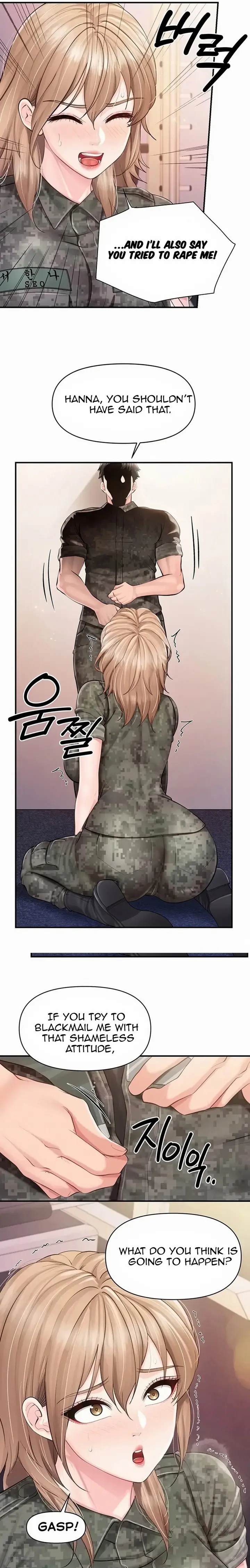 I’m the Only Man on the Military Base Uncensored, chapter 72, page 13 of 16