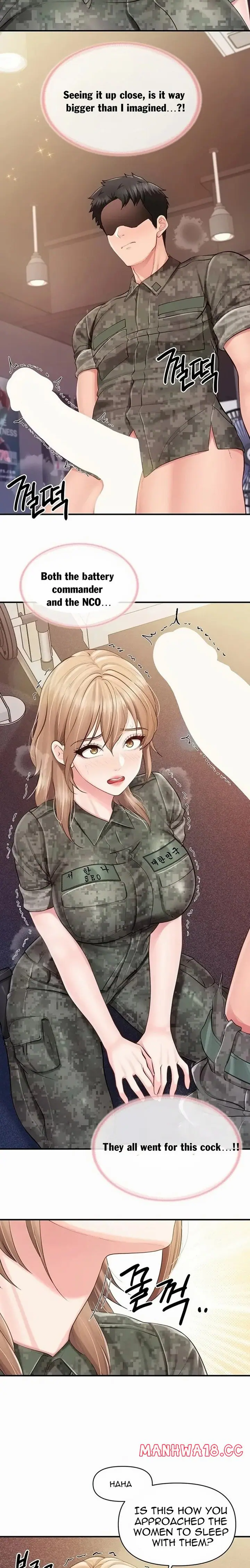 I’m the Only Man on the Military Base Uncensored, chapter 72, page 14 of 16