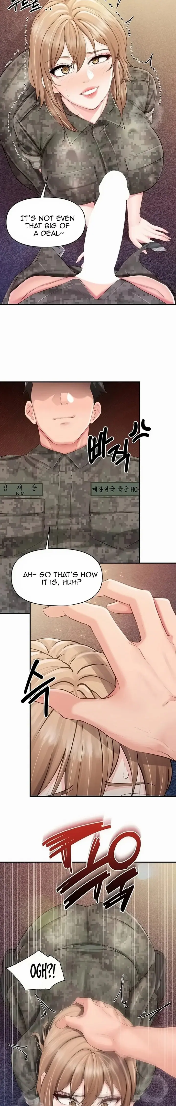 I’m the Only Man on the Military Base Uncensored, chapter 72, page 15 of 16