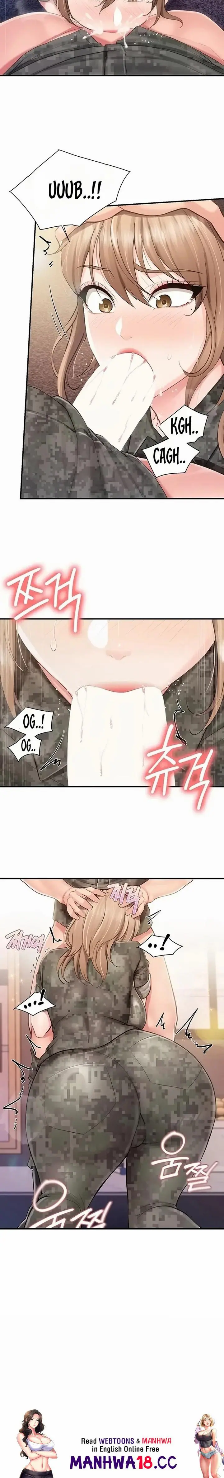 I’m the Only Man on the Military Base Uncensored, chapter 72, page 16 of 16
