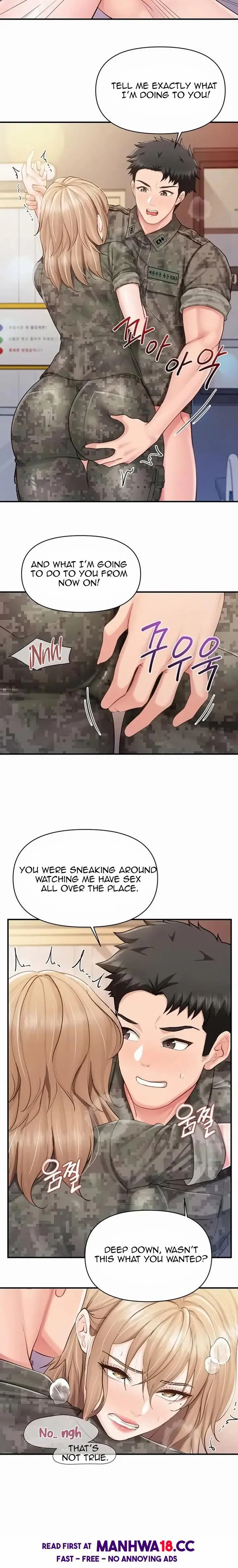 I’m the Only Man on the Military Base Uncensored, chapter 73, page 5 of 15