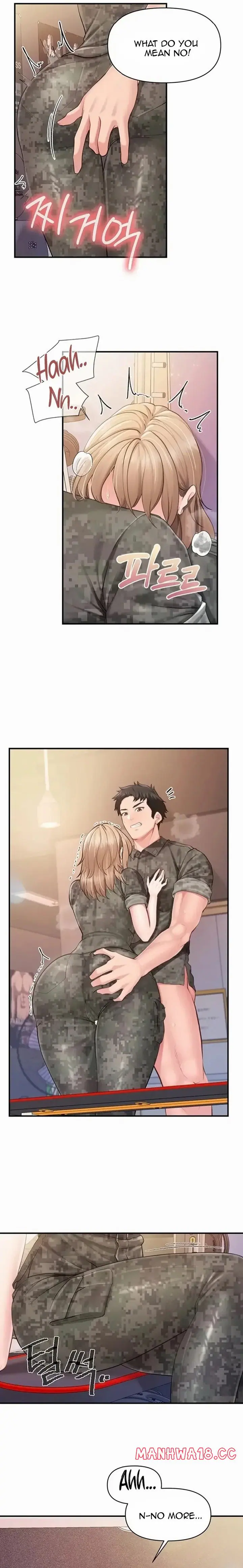 I’m the Only Man on the Military Base Uncensored, chapter 73, page 6 of 15