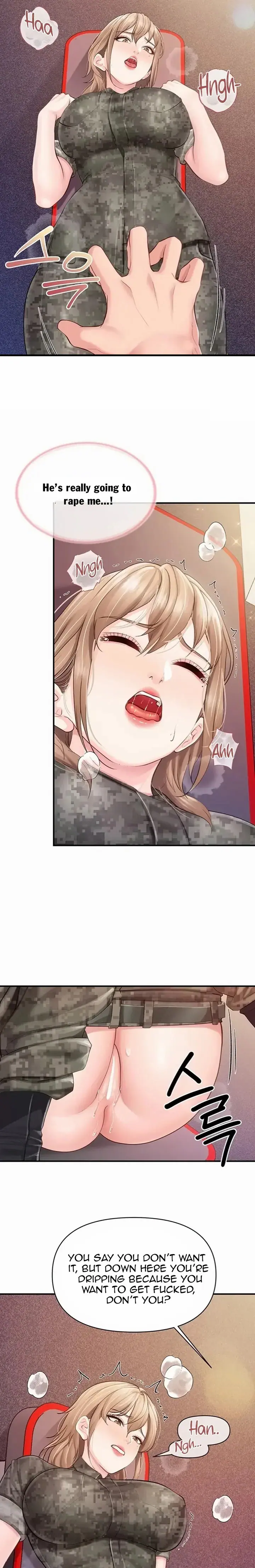 I’m the Only Man on the Military Base Uncensored, chapter 73, page 7 of 15