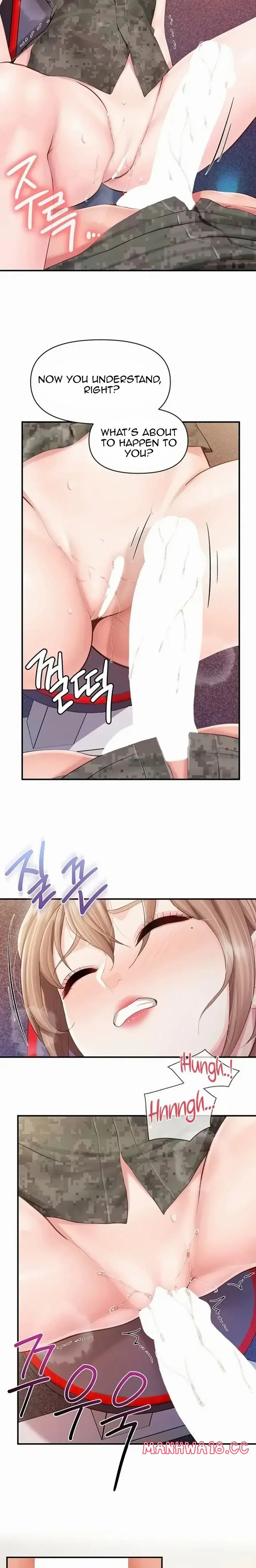 I’m the Only Man on the Military Base Uncensored, chapter 73, page 8 of 15