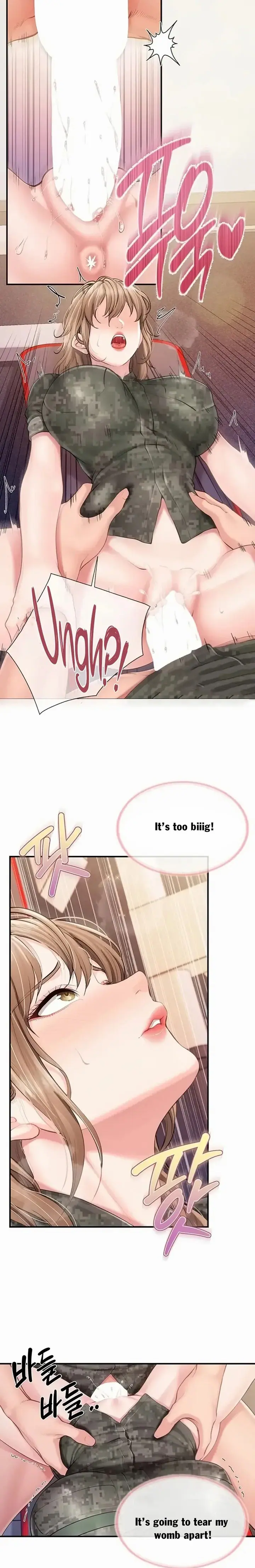 I’m the Only Man on the Military Base Uncensored, chapter 73, page 9 of 15