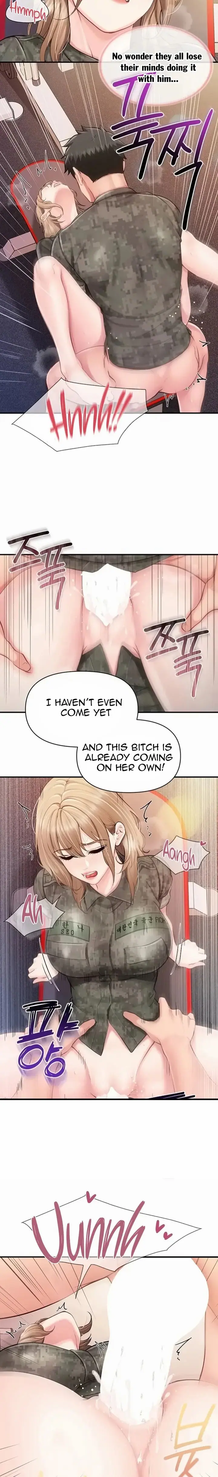 I’m the Only Man on the Military Base Uncensored, chapter 73, page 12 of 15