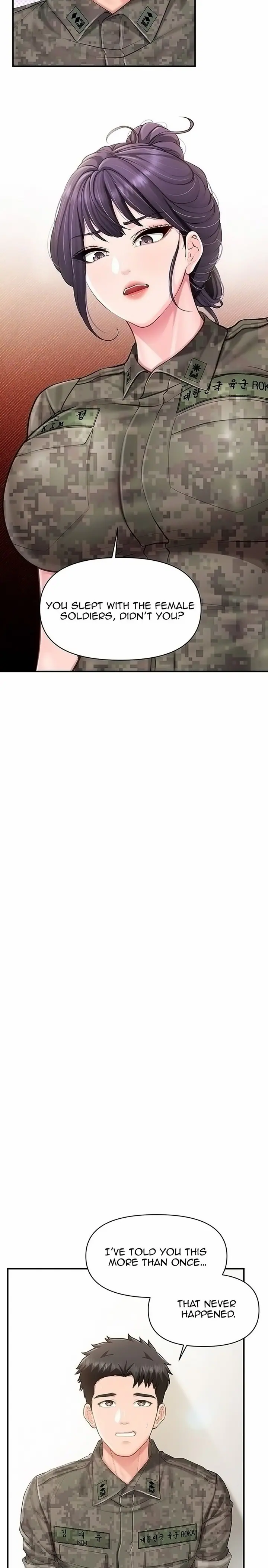 I’m the Only Man on the Military Base Uncensored, chapter 74, page 5 of 18