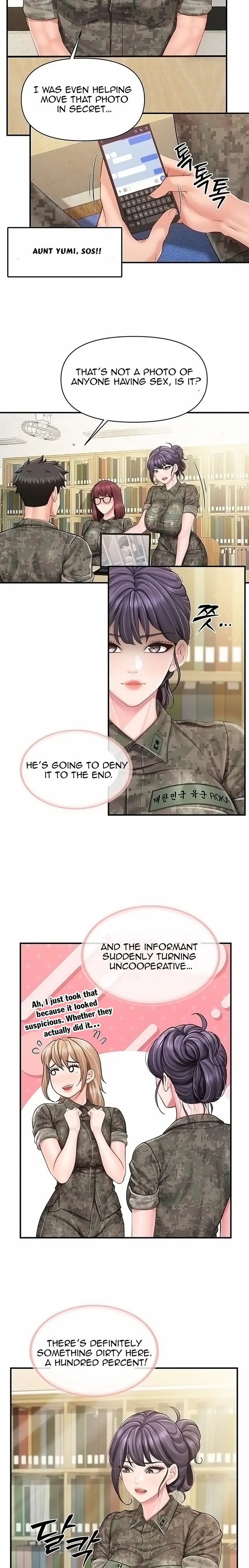 I’m the Only Man on the Military Base Uncensored, chapter 74, page 6 of 18