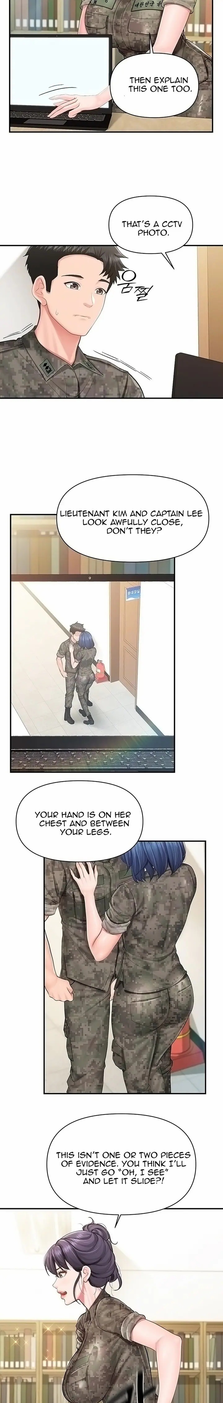 I’m the Only Man on the Military Base Uncensored, chapter 74, page 7 of 18