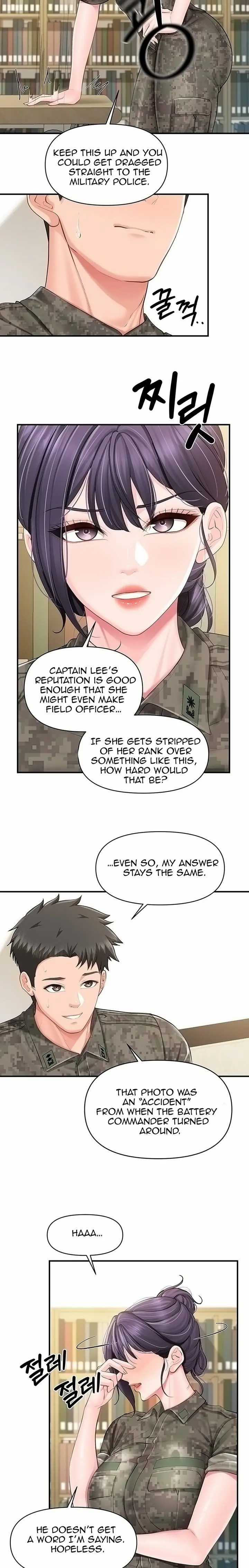 I’m the Only Man on the Military Base Uncensored, chapter 74, page 8 of 18