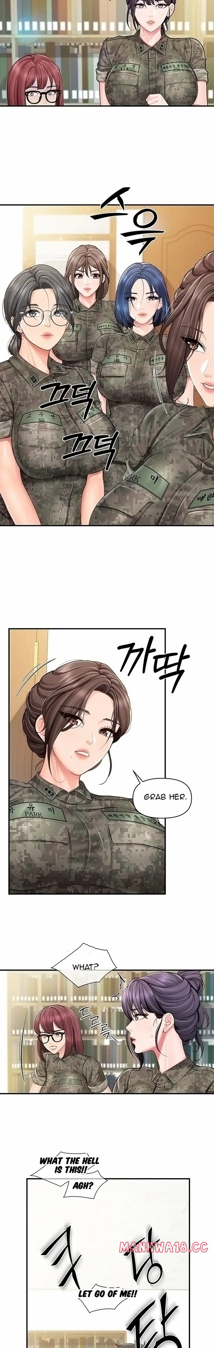 I’m the Only Man on the Military Base Uncensored, chapter 74, page 10 of 18
