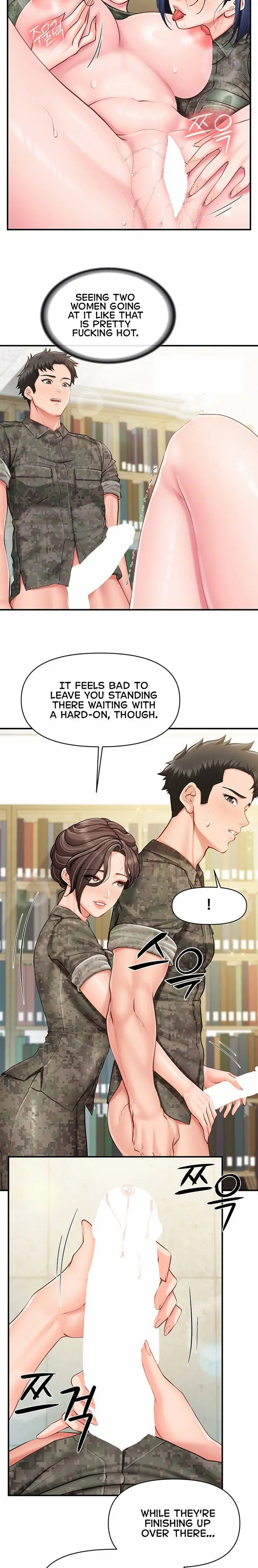 I’m the Only Man on the Military Base Uncensored, chapter 75, page 5 of 15