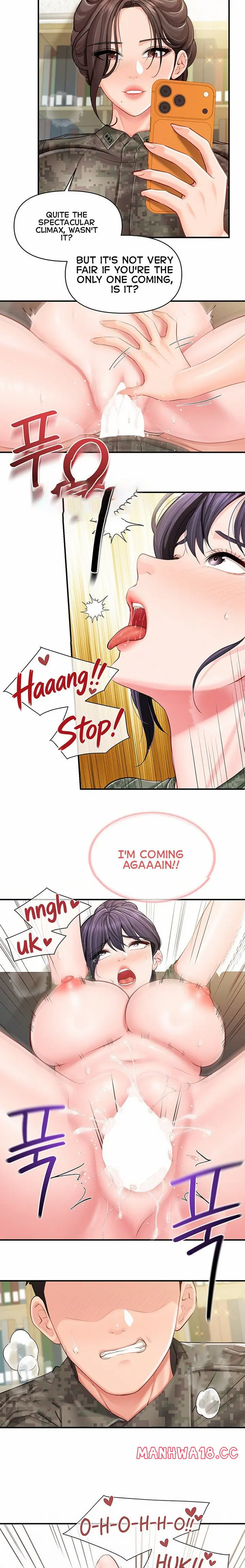 I’m the Only Man on the Military Base Uncensored, chapter 75, page 11 of 15
