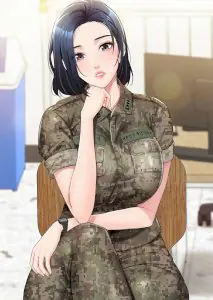 I’m the Only Man on the Military Base Uncensored chapter 75 cover