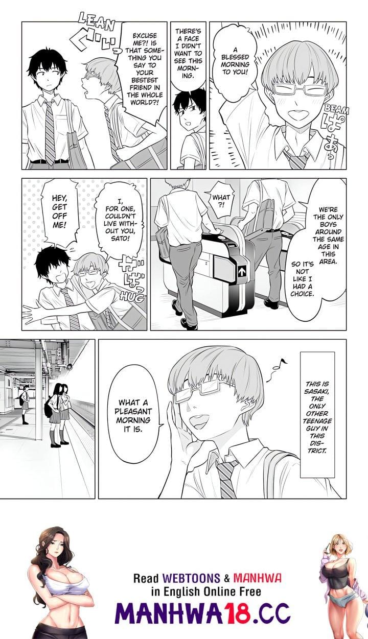In a World Where Males Are Nearly Extinct, Semen Has Become a Precious Resource Uncensored, chapter 1, page 6 of 6
