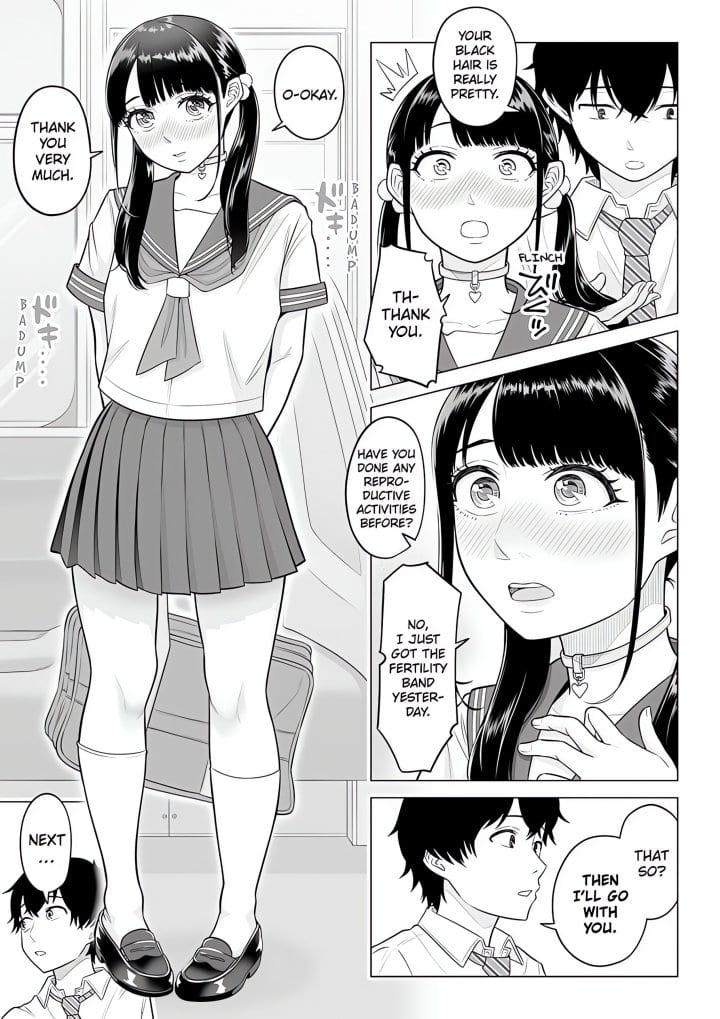 In a World Where Males Are Nearly Extinct, Semen Has Become a Precious Resource Uncensored, chapter 3, page 5 of 6