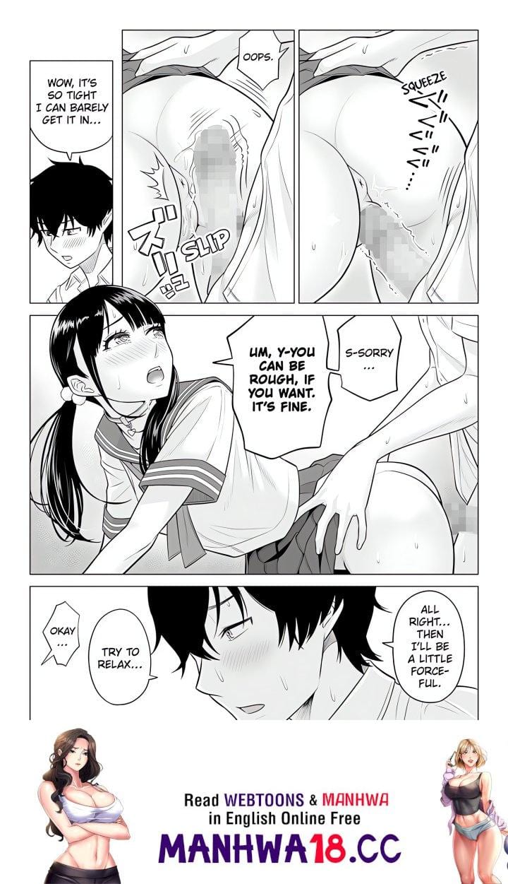 In a World Where Males Are Nearly Extinct, Semen Has Become a Precious Resource Uncensored, chapter 6, page 6 of 6