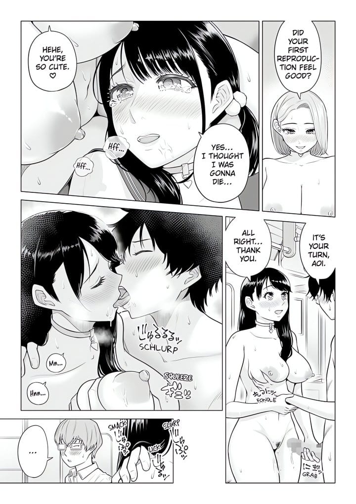 In a World Where Males Are Nearly Extinct, Semen Has Become a Precious Resource Uncensored, chapter 9, page 5 of 6