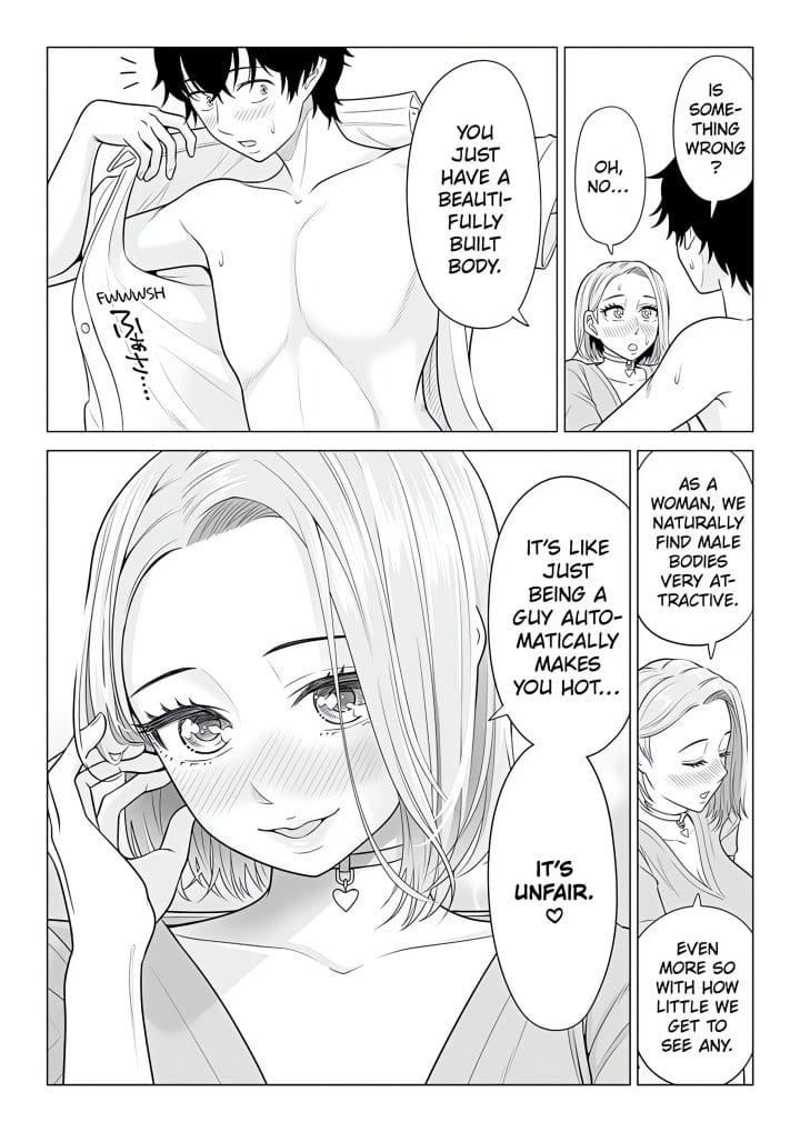 In a World Where Males Are Nearly Extinct, Semen Has Become a Precious Resource Uncensored, chapter 12, page 5 of 6