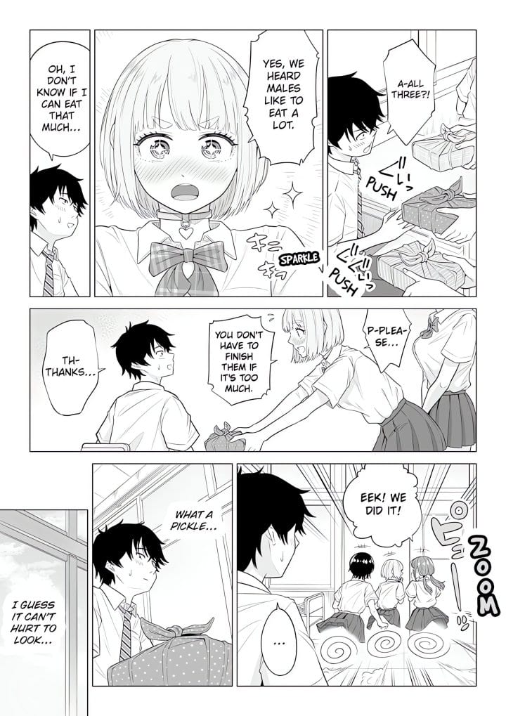 In a World Where Males Are Nearly Extinct, Semen Has Become a Precious Resource Uncensored, chapter 18, page 5 of 7
