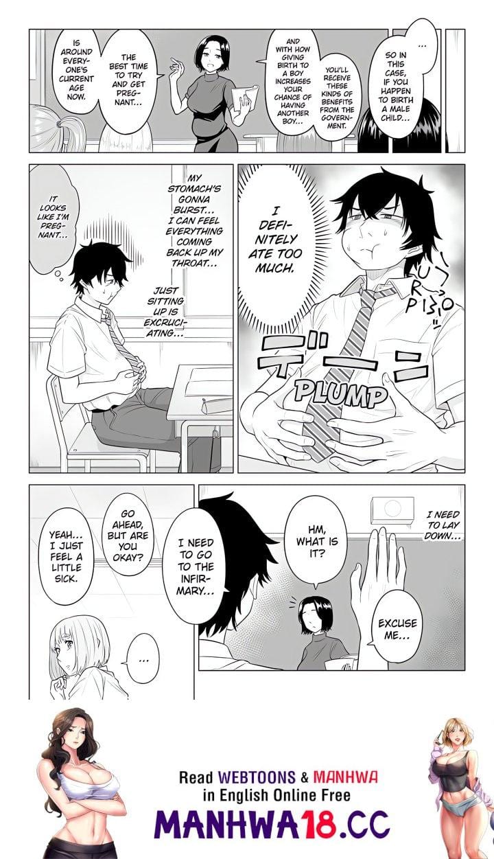 In a World Where Males Are Nearly Extinct, Semen Has Become a Precious Resource Uncensored, chapter 18, page 7 of 7