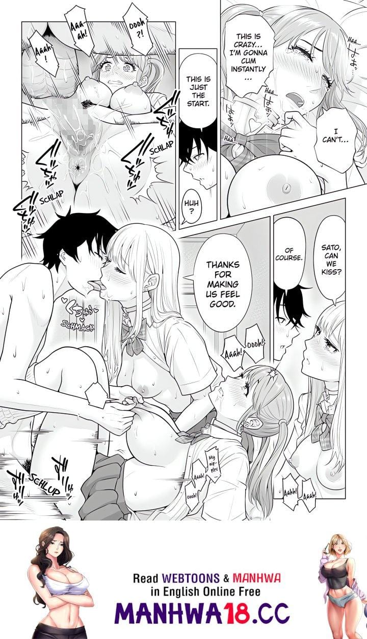 In a World Where Males Are Nearly Extinct, Semen Has Become a Precious Resource Uncensored, chapter 23, page 8 of 8
