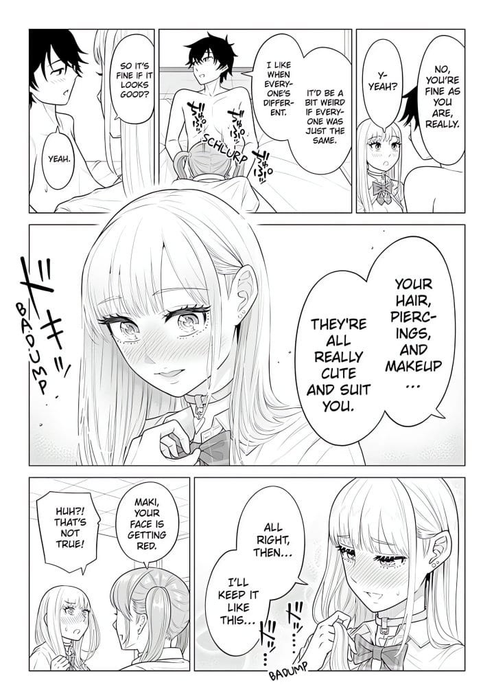 In a World Where Males Are Nearly Extinct, Semen Has Become a Precious Resource Uncensored, chapter 24, page 6 of 7