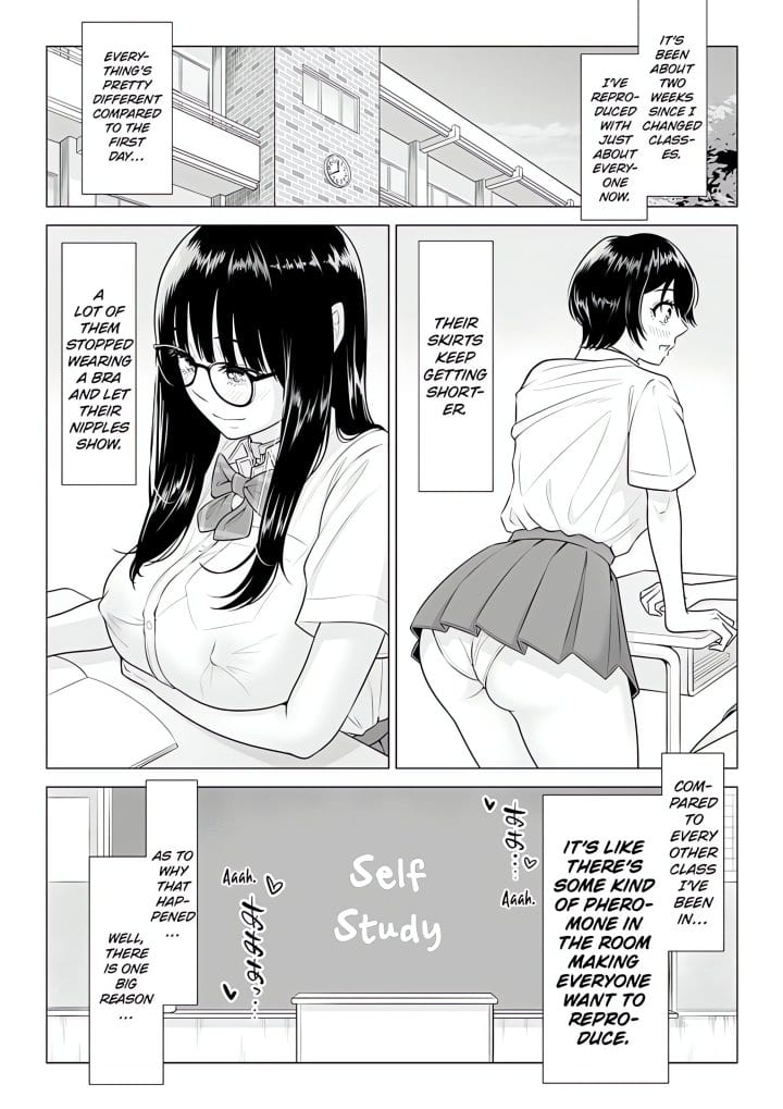In a World Where Males Are Nearly Extinct, Semen Has Become a Precious Resource Uncensored, chapter 26, page 5 of 7