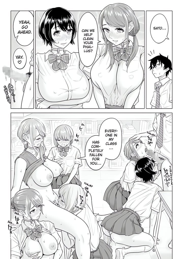In a World Where Males Are Nearly Extinct, Semen Has Become a Precious Resource Uncensored, chapter 27, page 5 of 8