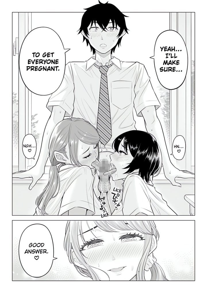 In a World Where Males Are Nearly Extinct, Semen Has Become a Precious Resource Uncensored, chapter 27, page 7 of 8