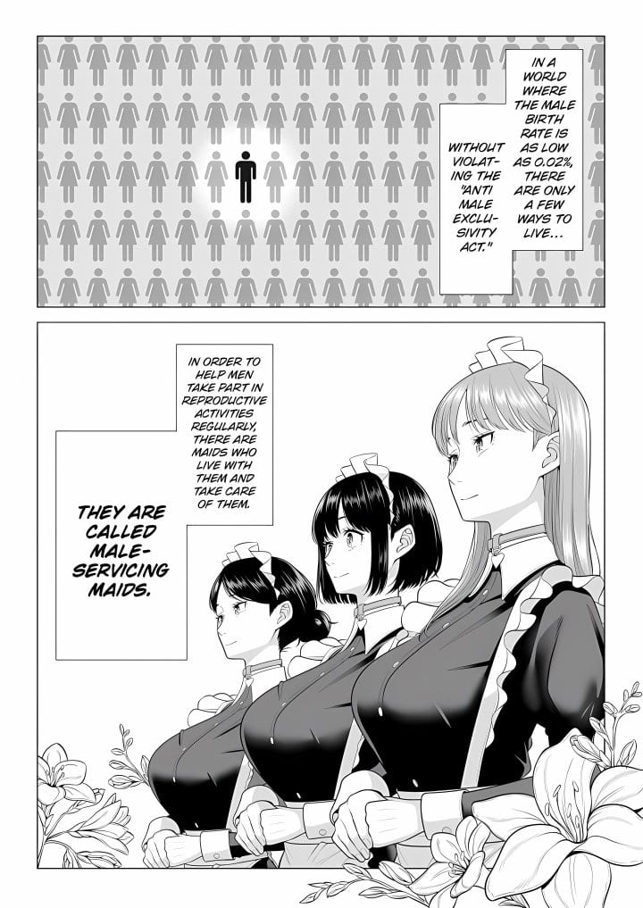 In a World Where Males Are Nearly Extinct, Semen Has Become a Precious Resource Uncensored, chapter 29, page 5 of 154