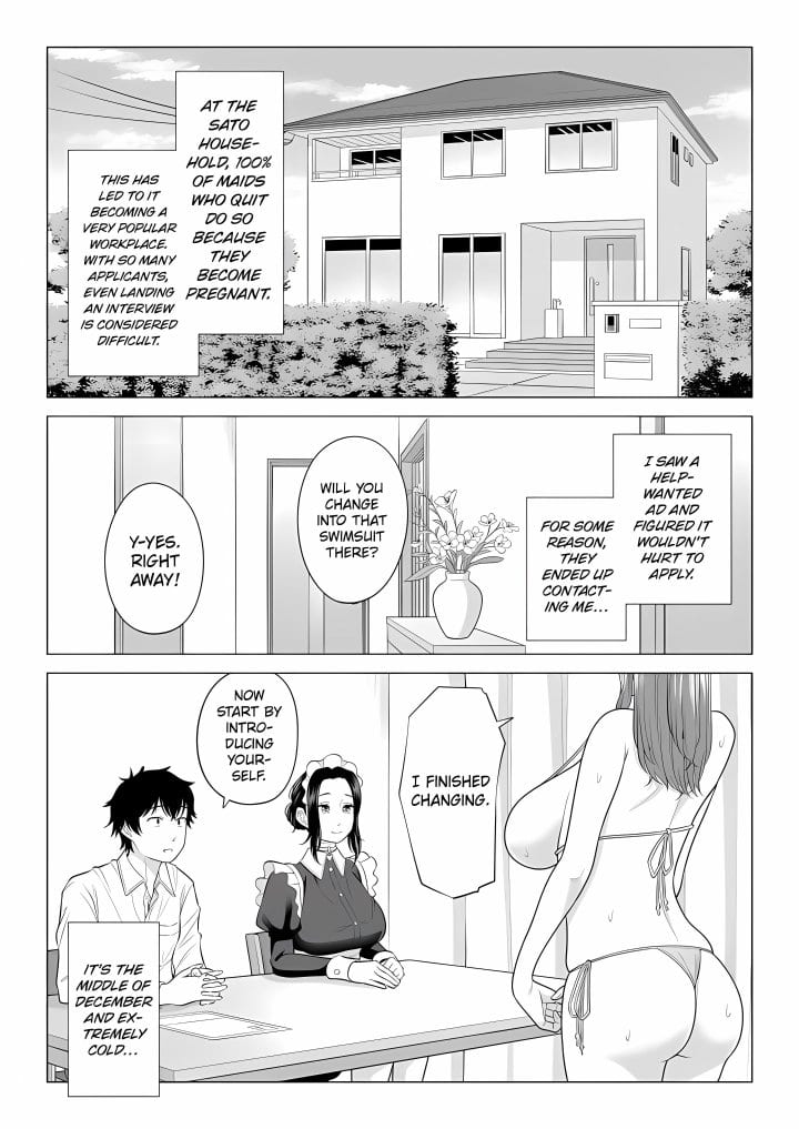 In a World Where Males Are Nearly Extinct, Semen Has Become a Precious Resource Uncensored, chapter 29, page 6 of 154