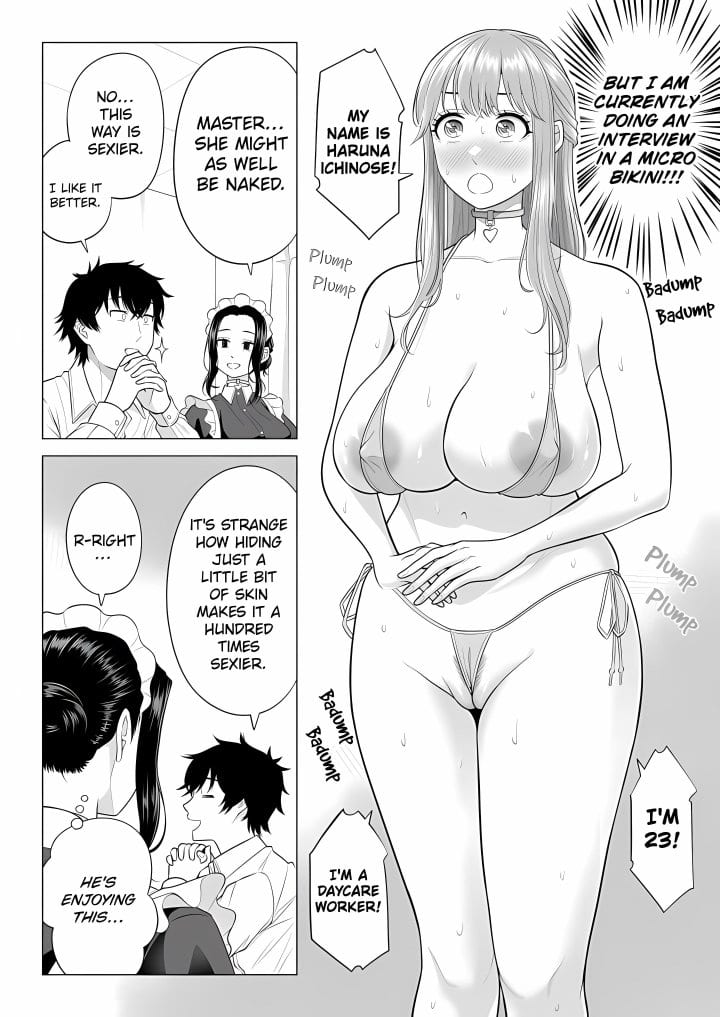 In a World Where Males Are Nearly Extinct, Semen Has Become a Precious Resource Uncensored, chapter 29, page 7 of 154