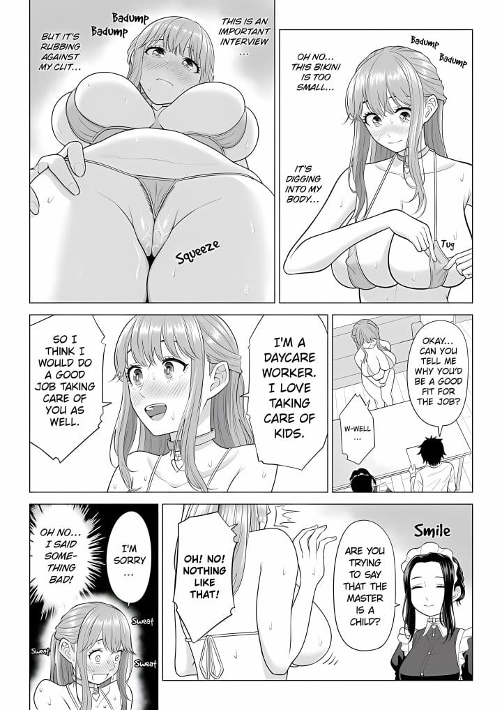 In a World Where Males Are Nearly Extinct, Semen Has Become a Precious Resource Uncensored, chapter 29, page 8 of 154