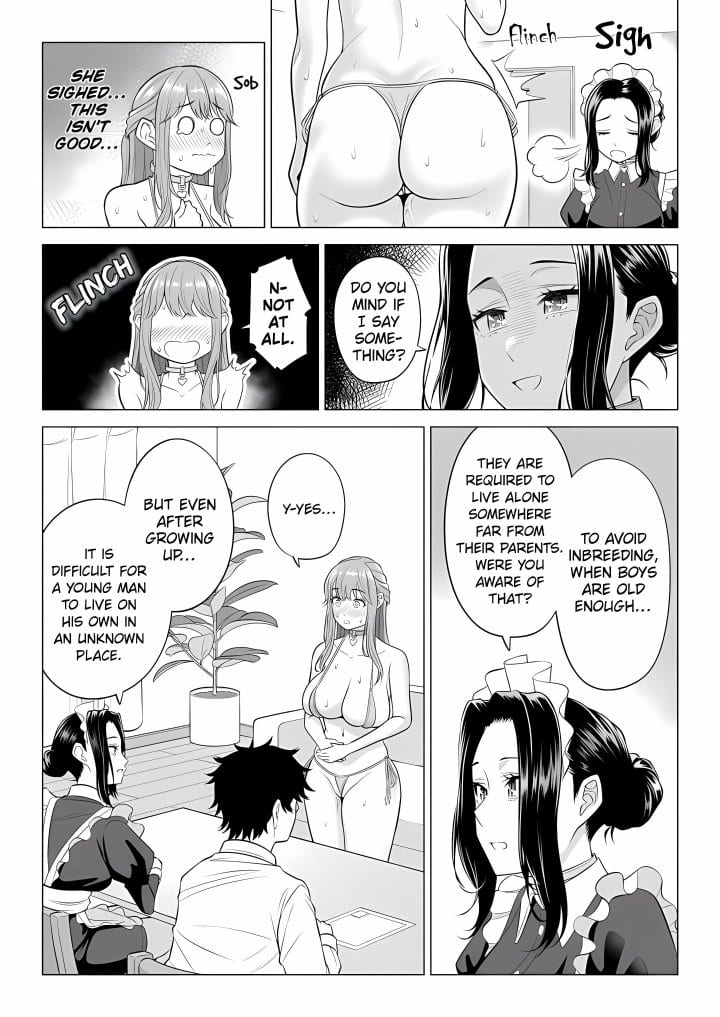 In a World Where Males Are Nearly Extinct, Semen Has Become a Precious Resource Uncensored, chapter 29, page 10 of 154