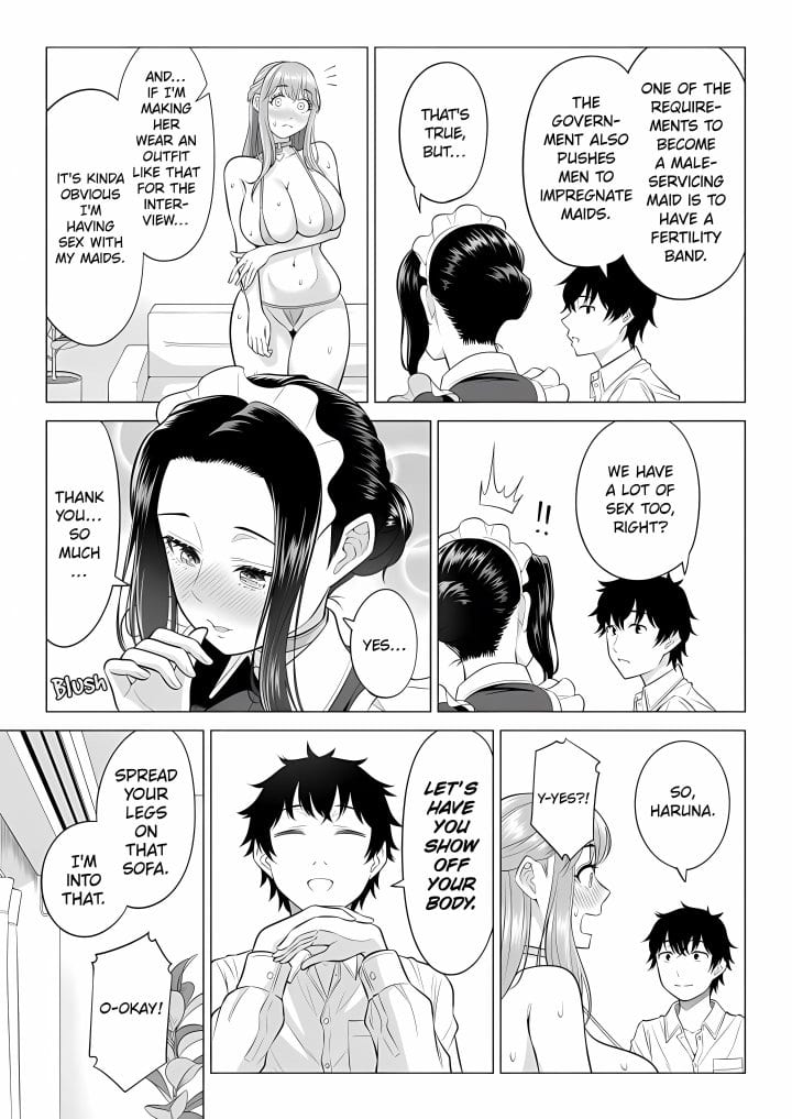 In a World Where Males Are Nearly Extinct, Semen Has Become a Precious Resource Uncensored, chapter 29, page 12 of 154