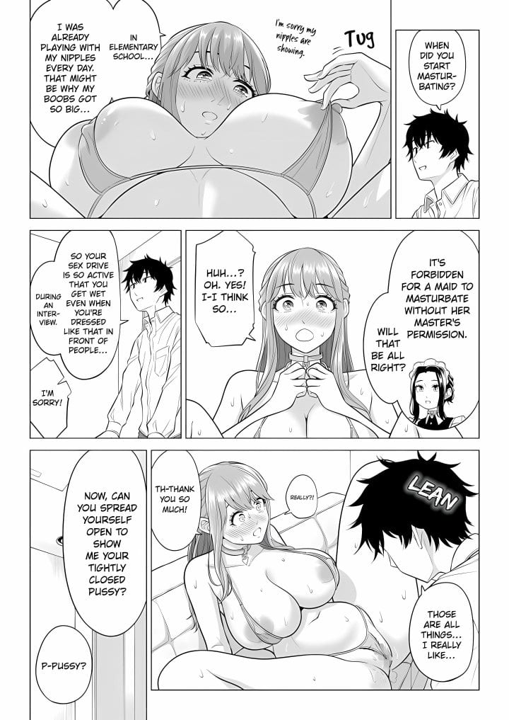 In a World Where Males Are Nearly Extinct, Semen Has Become a Precious Resource Uncensored, chapter 29, page 14 of 154