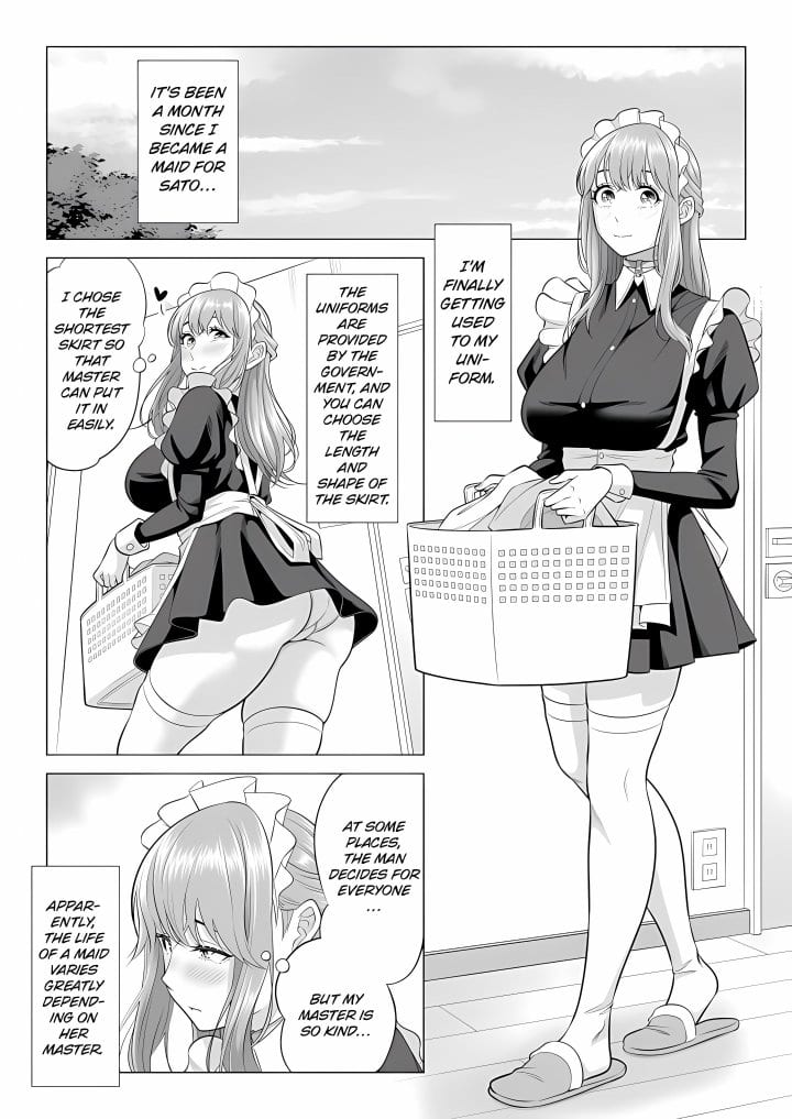 In a World Where Males Are Nearly Extinct, Semen Has Become a Precious Resource Uncensored, chapter 29, page 28 of 154