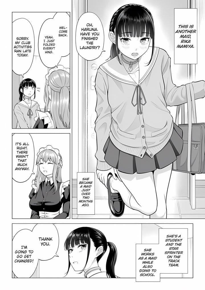 In a World Where Males Are Nearly Extinct, Semen Has Become a Precious Resource Uncensored, chapter 29, page 30 of 154