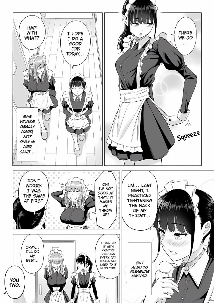 In a World Where Males Are Nearly Extinct, Semen Has Become a Precious Resource Uncensored, chapter 29, page 31 of 154