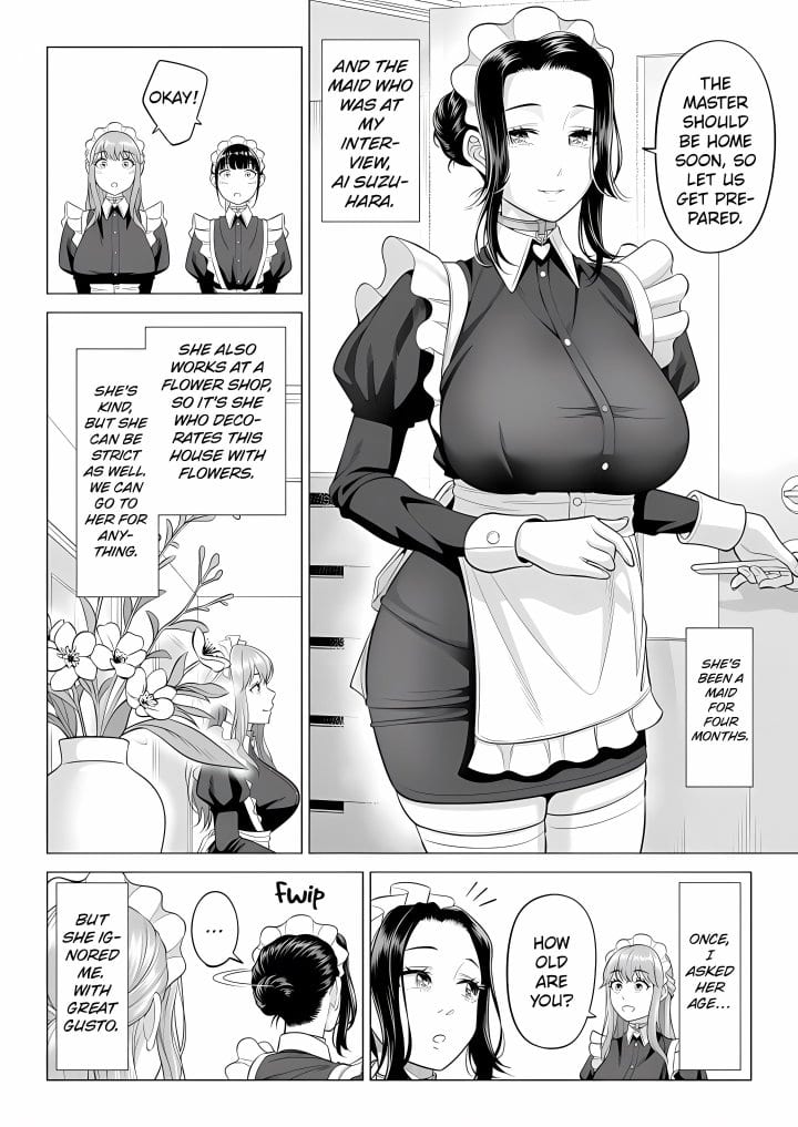 In a World Where Males Are Nearly Extinct, Semen Has Become a Precious Resource Uncensored, chapter 29, page 32 of 154