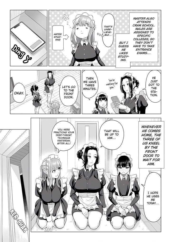 In a World Where Males Are Nearly Extinct, Semen Has Become a Precious Resource Uncensored, chapter 29, page 33 of 154
