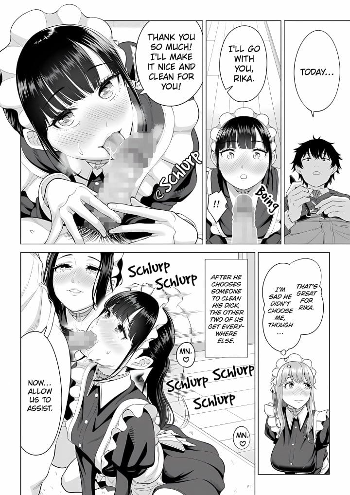In a World Where Males Are Nearly Extinct, Semen Has Become a Precious Resource Uncensored, chapter 29, page 35 of 154