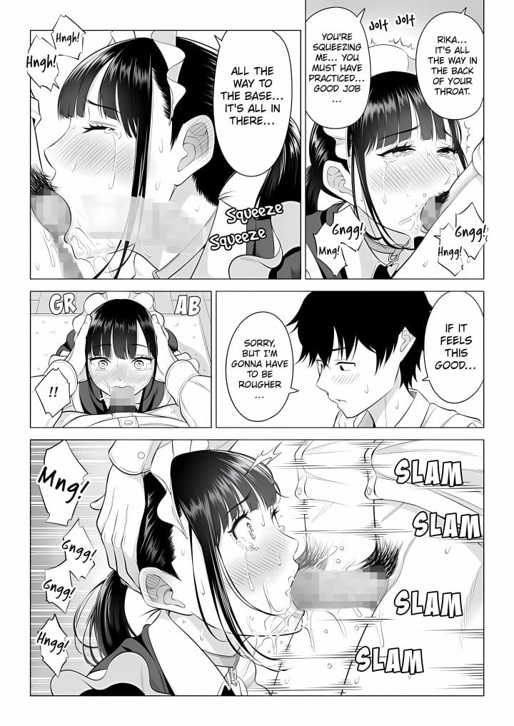 In a World Where Males Are Nearly Extinct, Semen Has Become a Precious Resource Uncensored, chapter 29, page 37 of 154