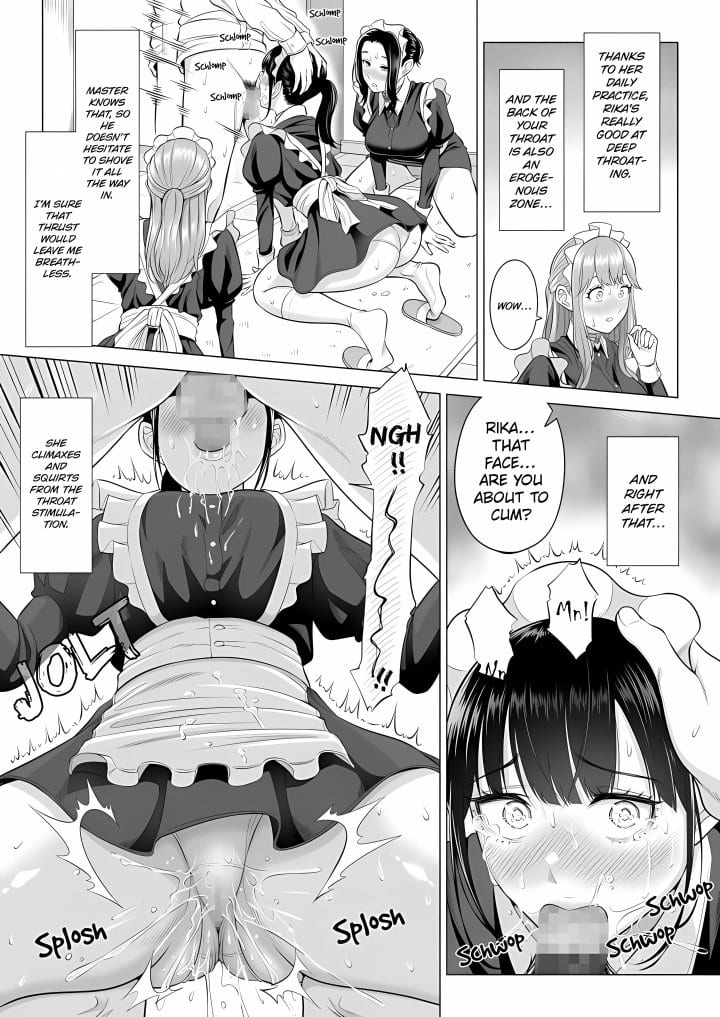 In a World Where Males Are Nearly Extinct, Semen Has Become a Precious Resource Uncensored, chapter 29, page 38 of 154