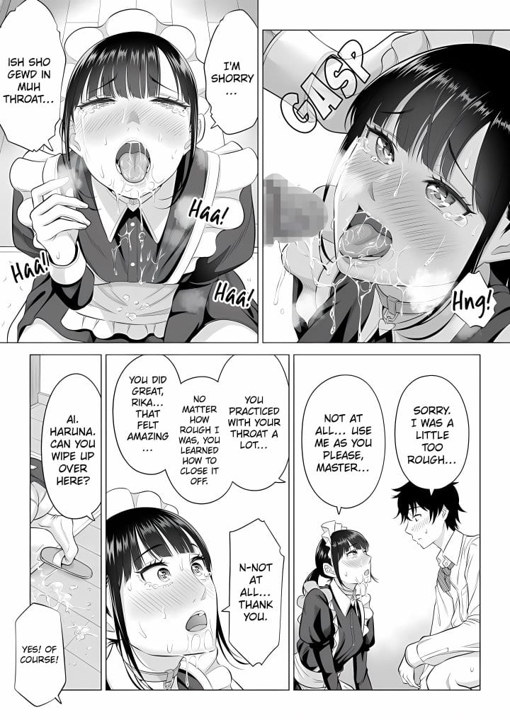 In a World Where Males Are Nearly Extinct, Semen Has Become a Precious Resource Uncensored, chapter 29, page 39 of 154